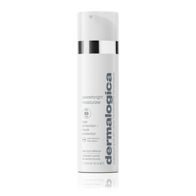 powerbright moisturizer spf50
